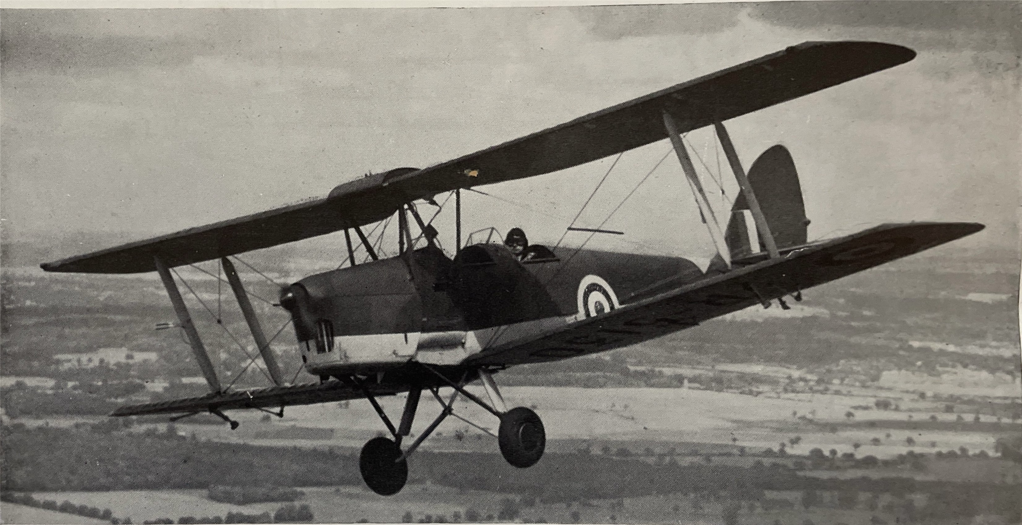 de Haviland Tiger Moth